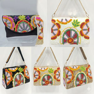 Luxury Quality Highly Durable Women's Designer <b>Handbags</b> - Ideal for Special Occasions from India Origin Seller for Bulk Orders - Product Image 1