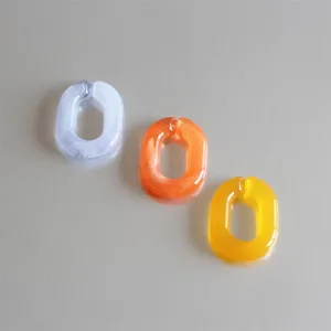 Handmade Resin Chain Link Decorative Chain for Coffee <b>Table</b> Centerpiece and Shelf Decoration <b>Low</b> Price Budget Friendly Product - Product Image 5