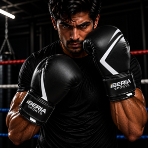Guantes de Boxeo Personalizados IBERIA para Entrenamiento, Sparring y Saco de Boxeo, con Cierre de Gancho y Bucle en la Muñeca, Equipo de Boxeo al por Mayor OEM - Product Image 5
