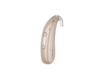 Aide auditive Signia Motion Charge & Go SP 2IX BTE 24 canaux avec Bluetooth pour perte auditive sévère à profonde pour adultes, personnes âgées - Product Image 1