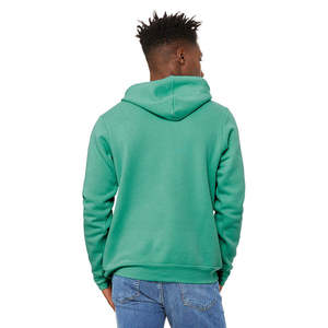 Sudadera con Capucha para Hombre, Estilo Urbano, Invierno, Color Sólido, Diseño Bordado, Forro Polar Transpirable, Impresión Digital - Product Image 5