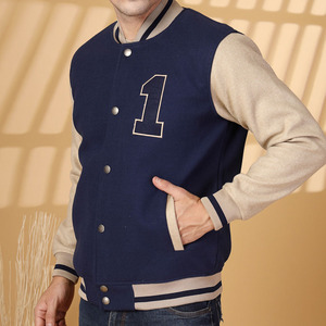 Durable Fabric & Classic Style Casual Wear Street Fashion <b>Men</b> Varsity <b>Jacket</b> Premium Quality Warm Winter Varsity <b>Jacket</b> for <b>Men</b> - Product Image 4