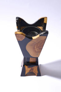 ArtisanVibe - Porta Incienso Mabkhara de Madera de Redwood Hecho a Mano - Incienso Aromático Indio Ecológico 100% Natural, Duradero y Orgánico - Product Image 4