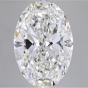 Diamant ovale cultivé en laboratoire certifié IGI, 15,04 carats, qualité VVS2, diamant non monté - Product Image 1