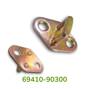 Protector de Puerta Metálico OE 69410-90300 para Toyota Land Cruiser FJ45 1974-1984 - Product Image 2