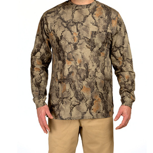 Camisas de Caza de Manga Larga con Logotipo Personalizado, Camuflaje Regular, Camisa de Caza de Manga Larga de Alto Rendimiento en Venta - Product Image 3