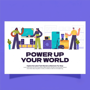 Desarrollo de Tiendas de Electrónica de Consumo de Alto Rendimiento: Diseño Web Responsivo Experto y Soluciones Escalables para Marcas Tecnológicas - Product Image 6
