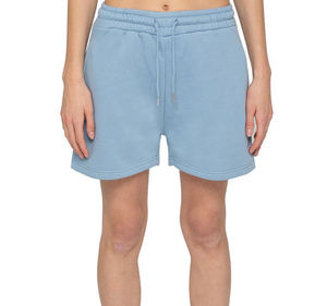 Ensemble T-shirt et short d'été pour femme en gros, 100 % coton, tenue décontractée deux pièces, vêtements personnalisables avec logo - Product Image 6