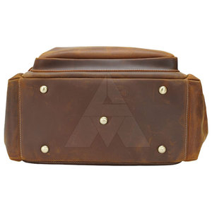 Customized Logo High Quality Leather <b>Backpack</b> Waterproof Leather <b>Backpack</b> Online Sale Leather <b>Backpack</b> - Product Image 2