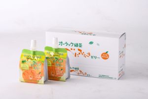 Bebida Dietética Deportiva y Energética, Julepes de Naranja con Gelatina Ultrafina de Té Verde Japonés Yamato - Product Image 2