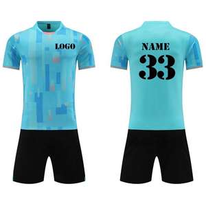 Uniforme de fútbol: Kits de entrenamiento de fútbol personalizados para hombres y niños, ropa de equipo de club - Product Image 4