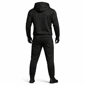 Stylish Wear Solid Waffle Texture Streetwear Stand Collar <b>Cardigan</b> Drawstring Jacket Waist Drawstring Lightweight Breathable - Product Image 2
