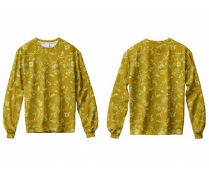 Sudadera de Forro Polar con Sublimación a Todo Color, Estilo Casual de Invierno, Sin Límite de Tallas |   Ropa Deportiva Cómoda de Algodón y Poliéster Anti-Sudor - Product Image 4