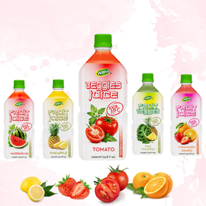 Jus de tomate de haute qualité 1000ml en bouteille PET, boisson saine, OEM ODM, marque privée, fournisseur export Vietnam pour les détaillants - Product Image 3