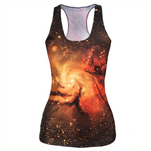 Camisetas sin mangas para mujer, chalecos sin costuras, camisetas modernas, lindas y sin mangas, a la moda para el verano. - Product Image 6