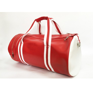Bolsa Deportiva Unisex de Poliéster de Color Sólido, Negra y Naranja, con Cierre de Cremallera, Asa Suave, Estilo Casual, Correa Ajustable, 40-55L - Product Image 3
