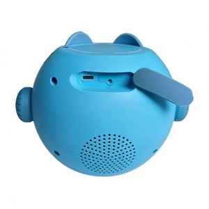 Conteur d'histoires NFC avec batterie rechargeable, jouet éducatif audio RFID portable pour enfants en déplacement - Product Image 2
