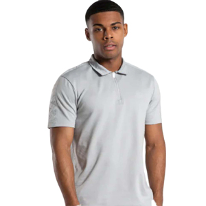 Chemise d'été respirante pour homme à manches courtes, coupe ajustée, avec motif imprimé sur toile et logo personnalisé - Product Image 3