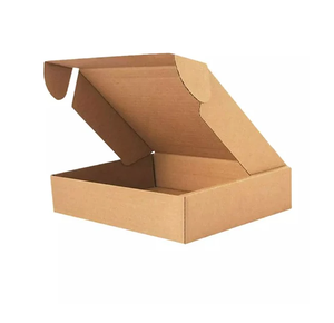 3 Ply Brown Mailer <b>Box</b> 4 x 4 x 1 Inch Packing <b>Box</b> for <b>Shipping</b> Storage and Small Products - Product Image 1