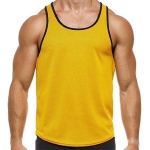 Camiseta sin mangas Alpha para hombre, ropa de gimnasio, corte atlético, tela transpirable, chaleco deportivo elegante para entrenamiento. - Product Image 2