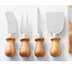 Couverts en bois faits à la main pour la table de cuisine, ensembles de couverts pour la maison, l'hôtel, le restaurant, utilisation de couverts en bois - Product Image 3