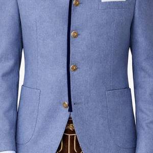 Veste traditionnelle bavaroise pour homme, vêtements traditionnels allemands de qualité supérieure, vente en gros - Product Image 5