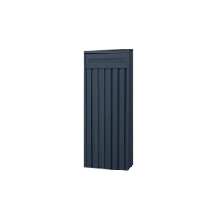 Modern Marbau <b>Letter</b> <b>Box</b> Outdoor Mailbox Wall Mounted Metal Wood Look <b>Post</b> <b>Box</b> Waterproof Mail Storage - Product Image 2