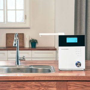 Ioniseur d'eau alcaline AMS 2000, ionisation alcaline, bienfaits alcalins, hydratation, santé, eau du robinet ionisée, pureté, détoxification - Product Image 5