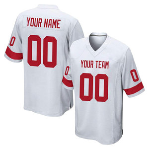 Maillots de football américain unisexes sur mesure, sublimation, haute qualité, vêtements d'entraînement d'équipe, maillot de football américain personnalisé - Product Image 3