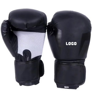 Guantes de Boxeo de Piel de Alta Calidad, Diseño OEM Personalizado, Transpirables, con Cierre de Velcro, los Más Vendidos al Por Mayor - Product Image 6