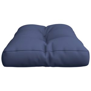 Cojín para Paleta de Tela Oxford Azul Marino, 100% Poliéster, Cojines y Almohadas para Exteriores - Product Image 5