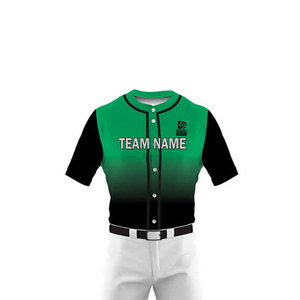 ชุดเบสบอลสีสันตามสั่ง ราคาส่งถูก น้ำหนักเบา แห้งเร็ว ระบายอากาศได้ดี ผลิตจากโพลีเอสเตอร์ 100% ผลิตในปากีสถาน - Product Image 5