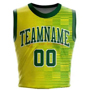 ชุดบาสเก็ตบอลแบบซับลิเมชั่นสำหรับขายส่งระดับมืออาชีพ - บริการ OEM ระบายอากาศได้ดี พร้อมสีและขนาดที่ปรับแต่งได้สำหรับขายออนไลน์ - Product Image 3