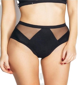 Shemax 2024 OEM แฟชั่นใหม่ที่ขายดีที่สุดคุณภาพสูงขายส่งที่กําหนดเองทําในปากีสถาน Ava ด้านล่างสีดํา - Product Image 1