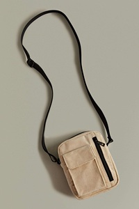 CANVAS sling <b>bag</b> small <b>crossbody</b> shoulder <b>bag</b> lightweight canvas <b>bag</b> vintage <b>messenger</b> <b>bag</b> zipper closure <b>bag</b> - Product Image 4