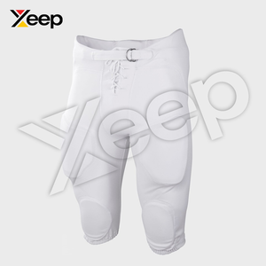 เสื้อฟุตบอลอเมริกัน XEEP รุ่นปรับแต่งได้ XC-AFU-26 สำหรับผู้ชาย เนื้อผ้าโพลีเอสเตอร์น้ำหนักเบา ระบายอากาศได้ดี พิมพ์ลายด้วยเทคโนโลยีฮีททรานเฟอร์ ประสิทธิภาพสูง - Product Image 1
