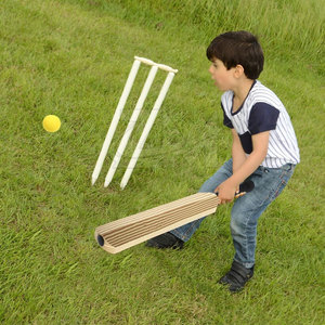 New Design Sports <b>Equipment</b> With Lightweight Construction For Training Sessions <b>Cricket</b> Bat Set Factory Supply - Product Image 5