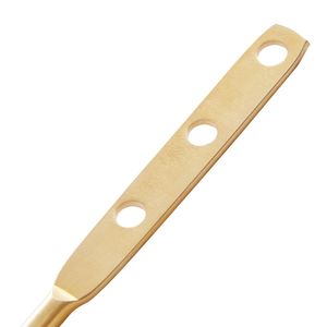 Kit Universale di Sostituzione Maniglia WC a Montaggio Frontale con Leva Catena in Acciaio Inossidabile per Cassetta WC - Product Image 4