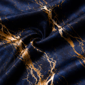 Chemise décontractée imprimée pour homme de qualité supérieure avec motif moderne sur toute la surface, tissu en mélange de coton respirant, coupe classique pour un usage quotidien - Product Image 6