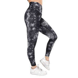 Premium Quality Sublimation Printed Women's High-Waisted Mid-Waist Yoga Pant with Solid <b>Pattern</b> <b>Leggings</b> for Running OEM Service - Product Image 5