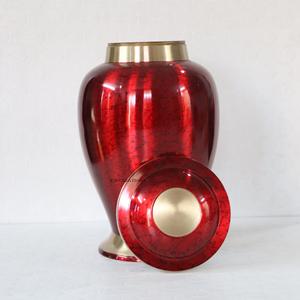 Urnes funéraires en laiton de qualité supérieure pour cendres humaines, motif et couleur personnalisés, urne en laiton artisanale, urnes pour cendres d'adultes en laiton, vente en gros - Product Image 3