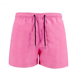 กางเกงขาสั้นลำลองผู้ชายผ้าแคนวาสกันน้ำ แห้งเร็ว ระบายอากาศได้ดี ผสมสแปนเด็กซ์/โพลีเอสเตอร์ เหมาะสำหรับออกกำลังกาย เอวยางยืดแบบสั่งทำพิเศษ - Product Image 1