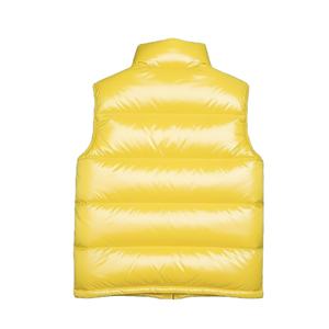 OEM <b>Top</b> Trending Wholesale Custom Sublimation Printed Men's Casual <b>Bubble</b> Puffer Winter Outerwear Vest - Product Image 4