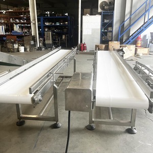 Isıya Dayanıklı PVC Konveyör Üreticisi Hız Kontrolü Yapılabilir ve Yıkanabilir Bant Sistemi - Product Image 2