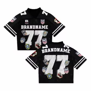 เสื้อฟุตบอลทีมชาติสโมสรชาย สไตล์ทางการ ผ้าถักคุณภาพแบบไทย รุ่นฤดูกาล 26/27 - Product Image 3
