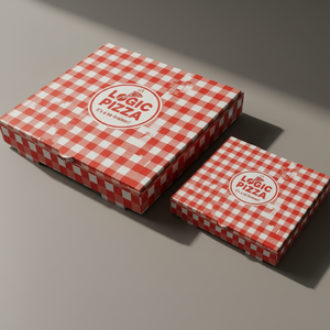 Custom Printed <b>Pizza</b> <b>Box</b> Personalized Packaging for Restaurant <b>Pizza</b> Delivery and Food Packaging Use - Product Image 4