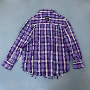 Chemises habillées pour hommes à blocs de couleur, manches longues, col rabattu, style décontracté chic, en tissu popeline, pour l'automne - Product Image 2