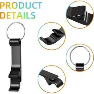 100 Pezzi Apribottiglie Portachiavi in Acciaio Inossidabile Resistente con Testo Inciso e Anello per Bomboniere Matrimonio e Feste - Product Image 4