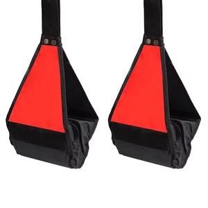 Correas de Nylon Universales Personalizadas de Alta Calidad Premium con Logotipo Personalizado para Barra de Dominadas, Ejercicios de Levantamiento de Piernas y Levantamiento de Pesas - Product Image 4