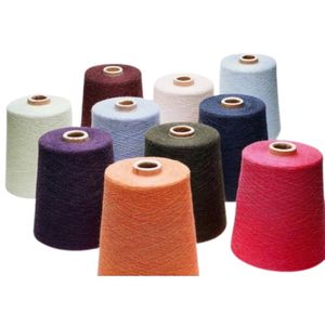 Hilo reciclado de color claro 20s/1 DTY superventas para tejer prendas de vestir India suministro a granel a precio mayorista - Product Image 6